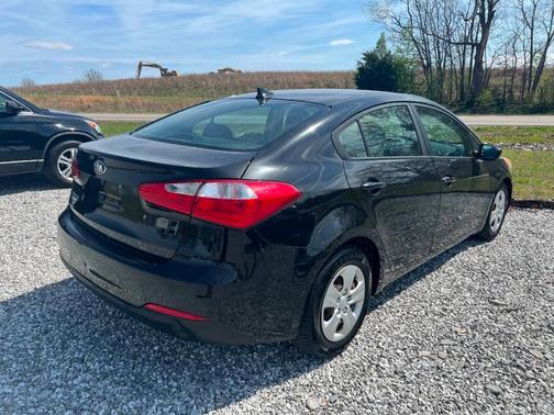 Black 2015 Kia Forte LX