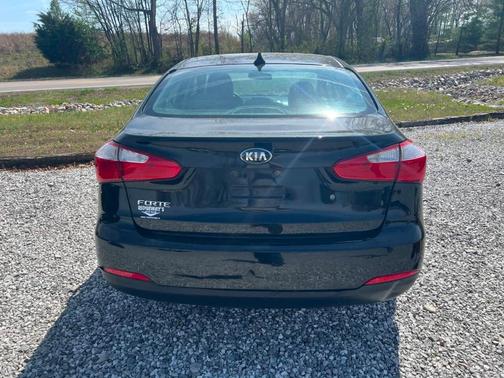 Black 2015 Kia Forte LX
