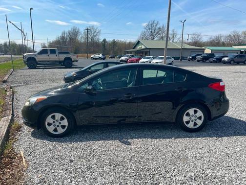 Black 2015 Kia Forte LX