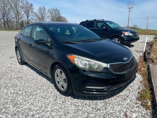 Black 2015 Kia Forte LX