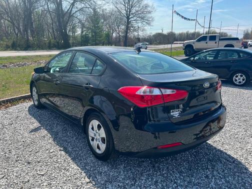 Black 2015 Kia Forte LX