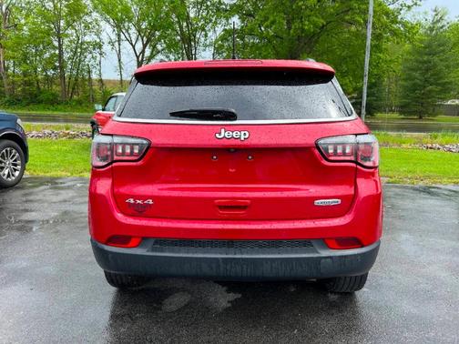 2018 Jeep Compass Latitude