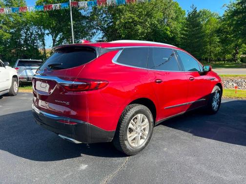 Red 2019 Buick Enclave Essence