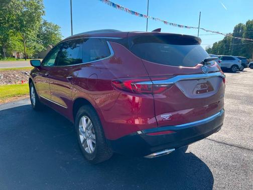 Red 2019 Buick Enclave Essence