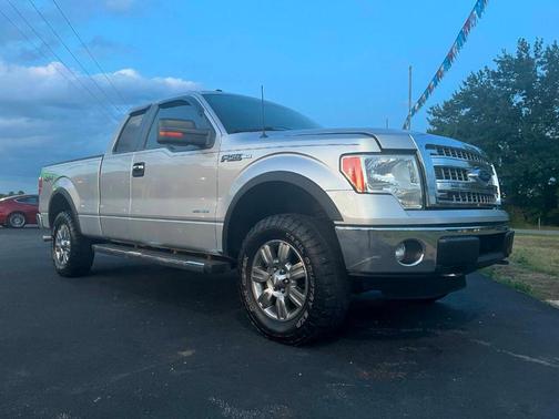 Silver 2013 Ford F-150 XLT