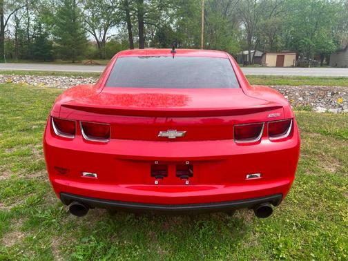 Red 2010 Chevrolet Camaro 2SS