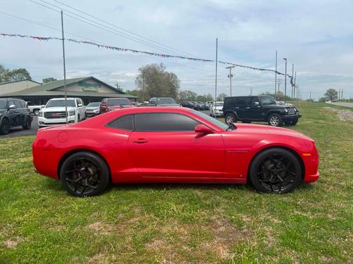 Red 2010 Chevrolet Camaro 2SS