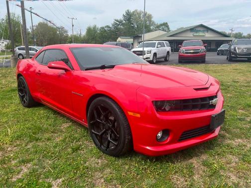 Red 2010 Chevrolet Camaro 2SS