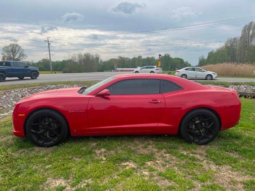 Red 2010 Chevrolet Camaro 2SS