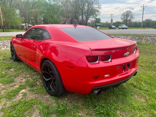 Red 2010 Chevrolet Camaro 2SS