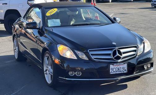 2011 Mercedes-Benz E-Class E 350 2dr Convertible