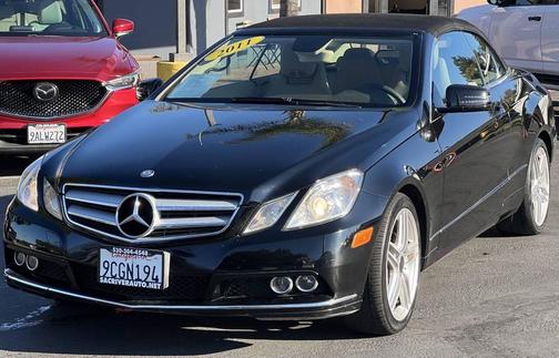 2011 Mercedes-Benz E-Class E 350 2dr Convertible