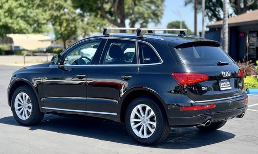 Black 2017 Audi Q5 2.0T Premium