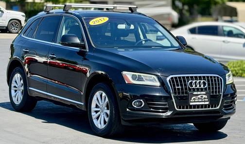 Black 2017 Audi Q5 2.0T Premium