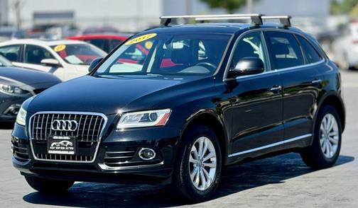 Black 2017 Audi Q5 2.0T Premium