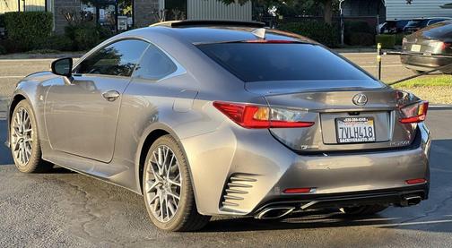 2016 Lexus RC 200t Base 2dr Coupe