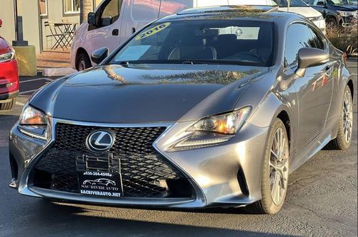 2016 Lexus RC 200t Base 2dr Coupe