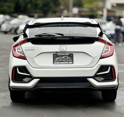 2020 Honda Civic EX