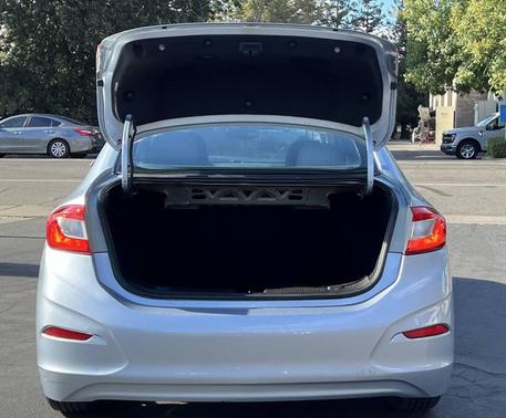 2017 Chevrolet Cruze LT