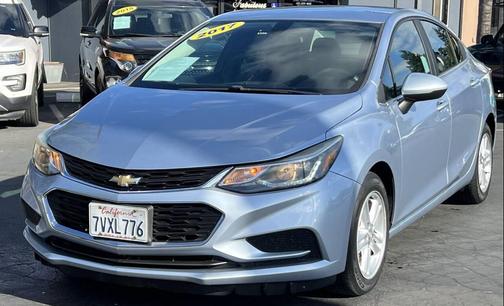 2017 Chevrolet Cruze LT