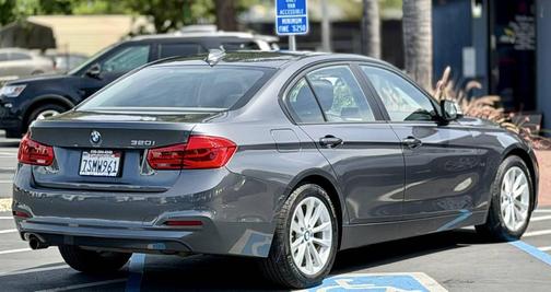 Mineral Gray Metallic 2016 BMW 320 i
