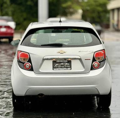 Silver Ice Metallic 2014 Chevrolet Sonic LTZ