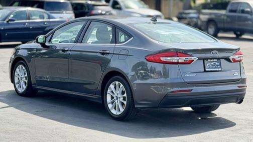 2019 Ford Fusion SE