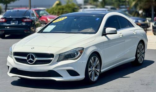 Cirrus White 2014 Mercedes-Benz CLA-Class Base