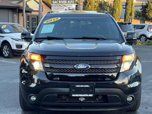 2015 Ford Explorer Sport