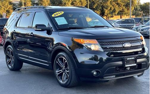 2015 Ford Explorer Sport