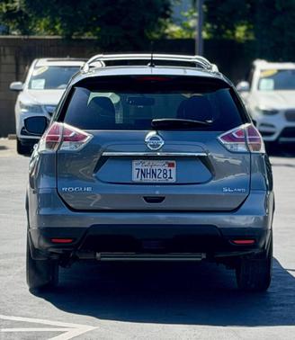 Gun Metallic 2015 Nissan Rogue SL