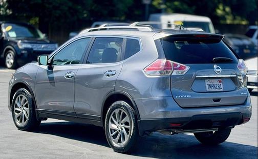 Gun Metallic 2015 Nissan Rogue SL