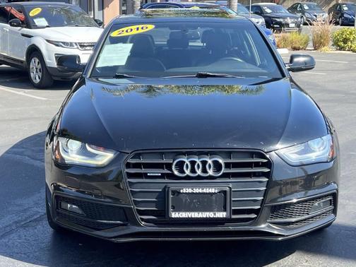 2016 Audi A4 2.0T Premium Plus