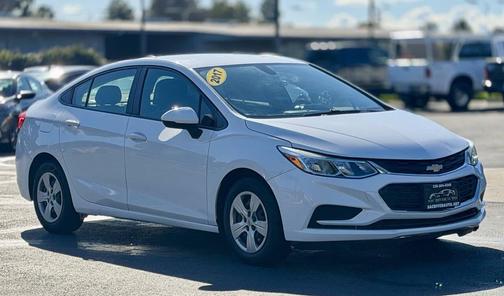 2017 Chevrolet Cruze LS
