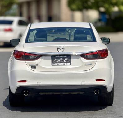 Snowflake White Pearl Mica 2017 Mazda Mazda6 Touring