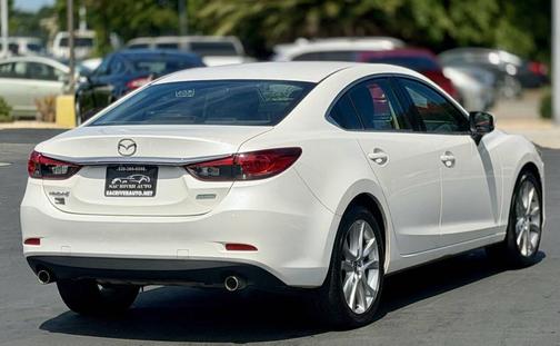 Snowflake White Pearl Mica 2017 Mazda Mazda6 Touring