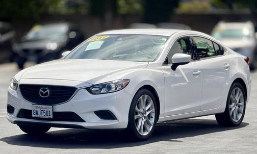 Snowflake White Pearl Mica 2017 Mazda Mazda6 Touring