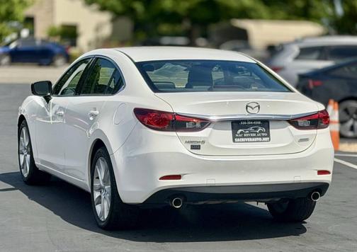 Snowflake White Pearl Mica 2017 Mazda Mazda6 Touring