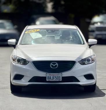 Snowflake White Pearl Mica 2017 Mazda Mazda6 Touring