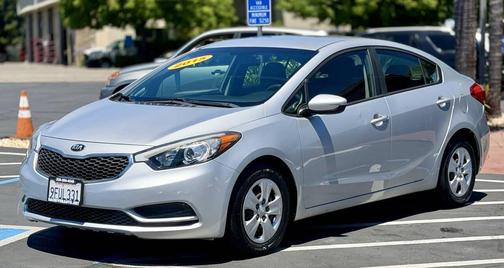 Bright Silver 2015 Kia Forte LX