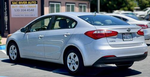 Bright Silver 2015 Kia Forte LX