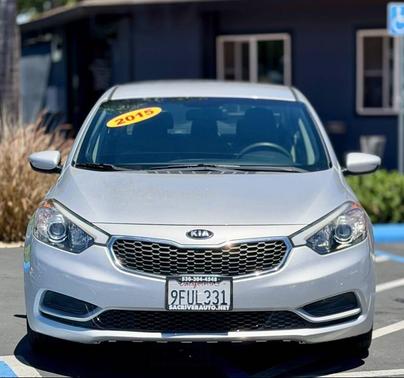 Bright Silver 2015 Kia Forte LX