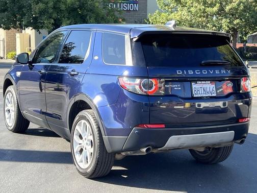 2019 Land Rover Discovery Sport HSE