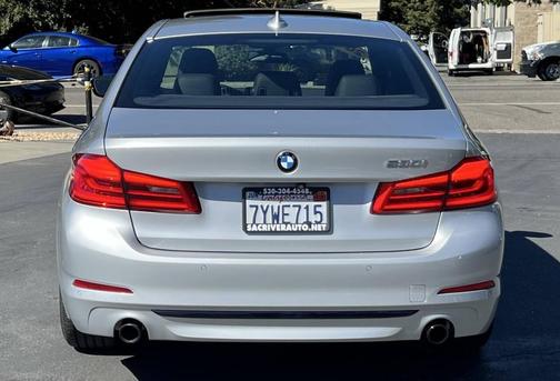 2017 BMW 530 530i 4dr Sedan