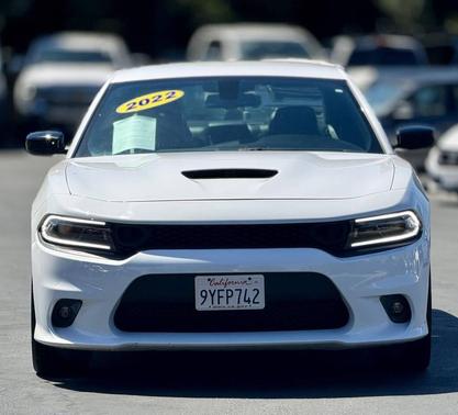 White Knuckle Clearcoat 2022 Dodge Charger R/T