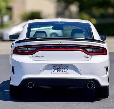 White Knuckle Clearcoat 2022 Dodge Charger R/T