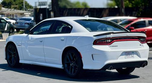 White Knuckle Clearcoat 2022 Dodge Charger R/T