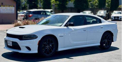 White Knuckle Clearcoat 2022 Dodge Charger R/T