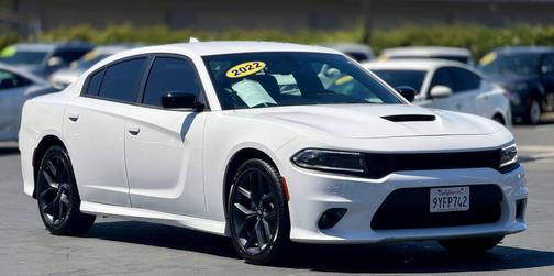 White Knuckle Clearcoat 2022 Dodge Charger R/T