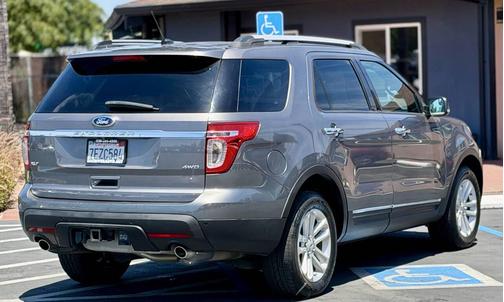 Pewter 2014 Ford Explorer XLT